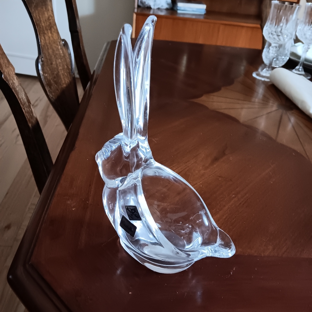 Vanessa le chateau french cigar ashtray rabbit bunny made in france